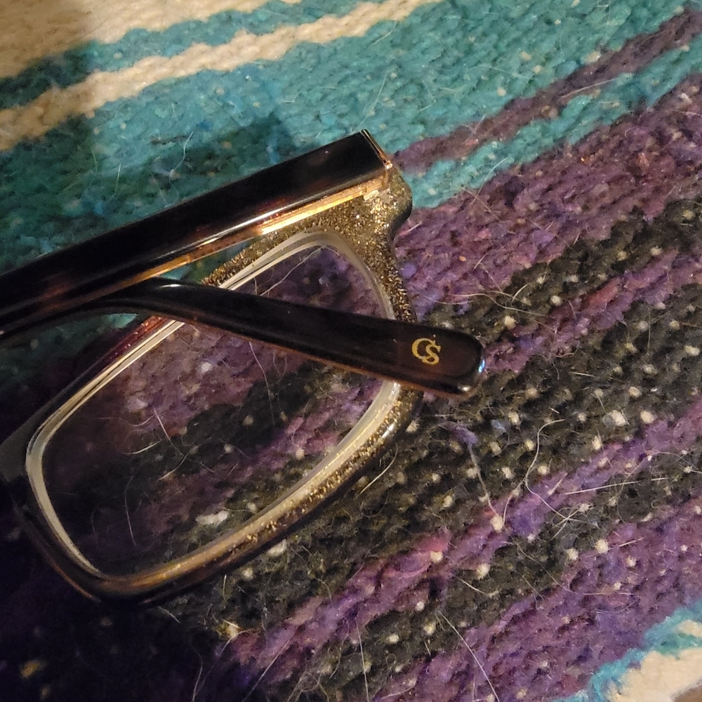 RX Glasses - Glitter and Tortoiseshell - Picture 5 of 6